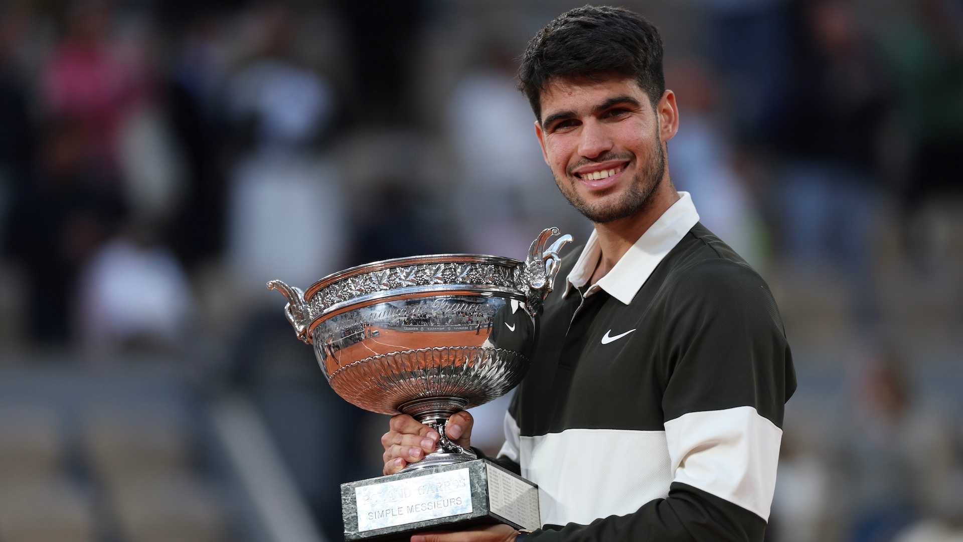 alcaraz en roland garros