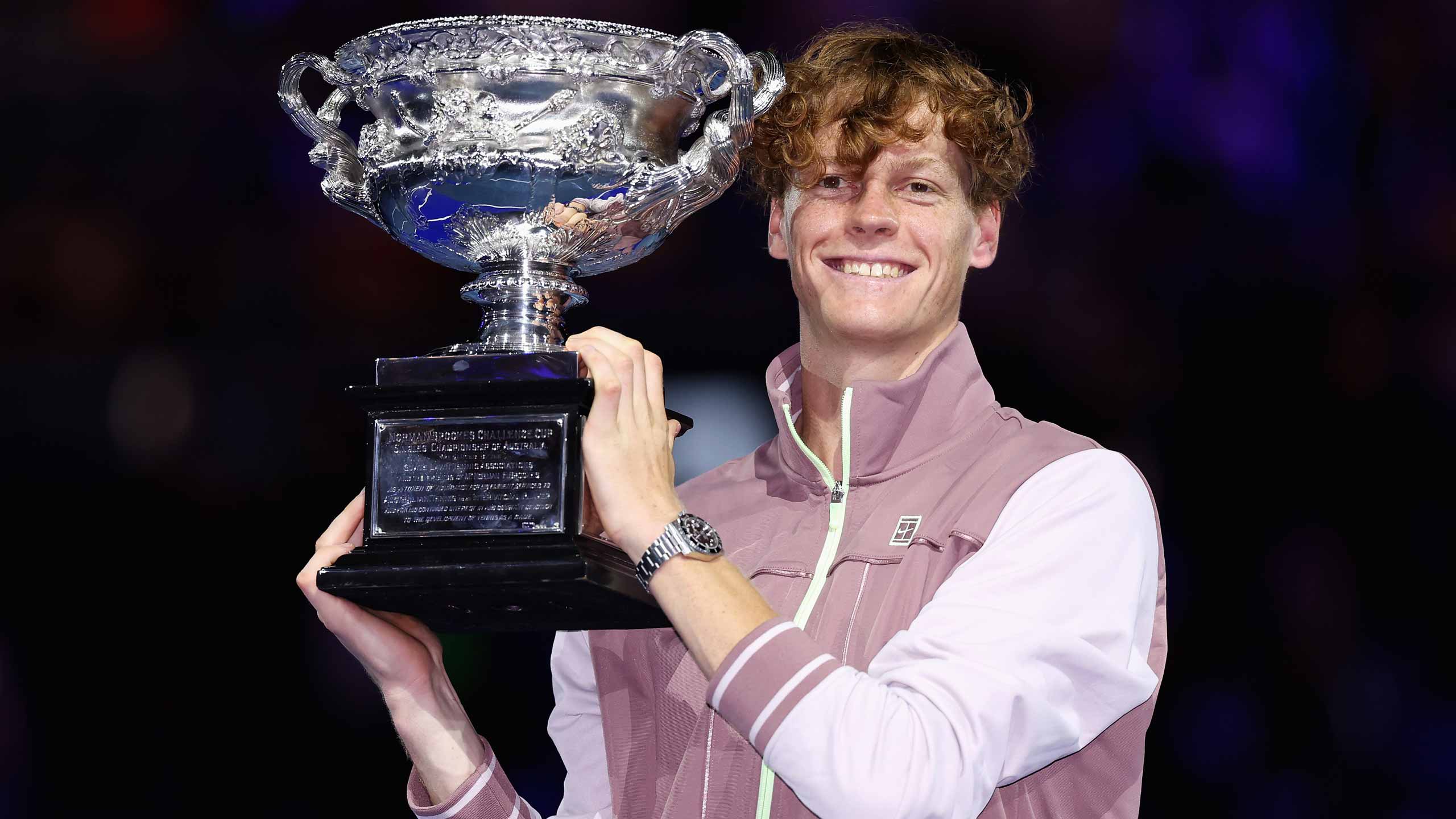 jannik sinner campeon