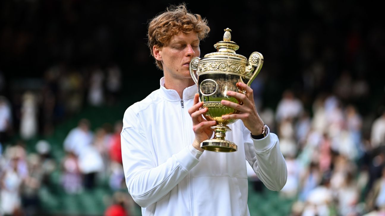 jannik campeon de wimbledon